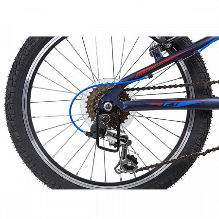 Велосипед Novatrack Lumen 20" (2019) Blue 20AH6V.LUMEN.BL9