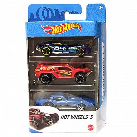 Набор машинок Hot Wheels 3 шт. (K5904) №25