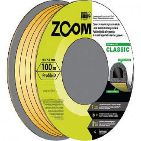 Уплотнитель D 10 см Zoom CLASSIC 02-2-4-101