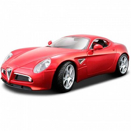 Модель автомобиля Bburago Diamond Alfa Romeo 8C Competizione 18-11021