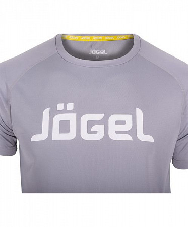 Футболка тренировочная Jogel JTT-1041-081 grey/white