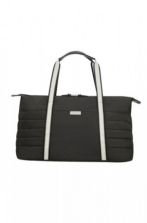 На картинке изображен Сумка American Tourister Uptown Vibes64G-19004 Black/Grey Сумка American Tourister Uptown Vibes64G-19004 Black/Grey