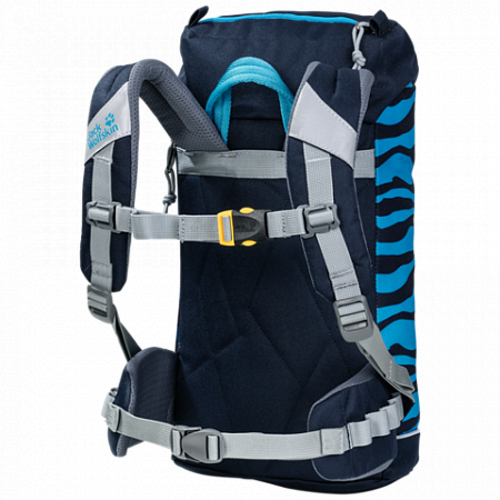 На картинке изображен Спортивный рюкзак Jack Wolfskin Jungle Gym Pack snake 2006661-7792 Спортивный рюкзак Jack Wolfskin Jungle Gym Pack snake 2006661-7792