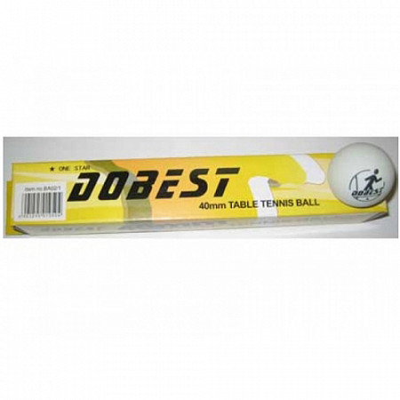 Шарики для настольного тенниса Dobest ВА02(3 зв.)