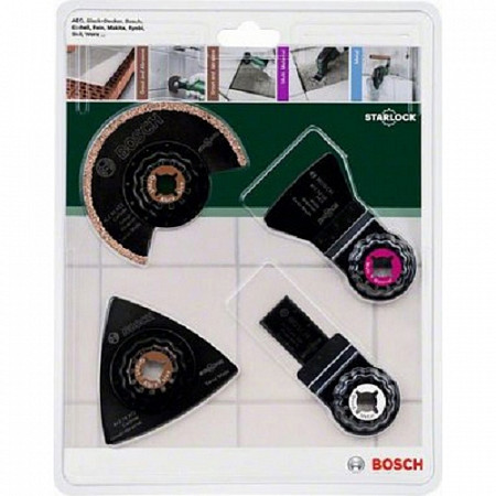 Набор оснастки Bosch 2609256978