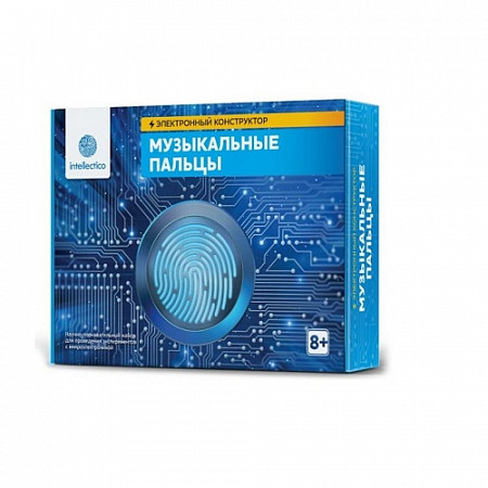 Электронный конструктор Intellectico "Музыкальные пальцы" 1007