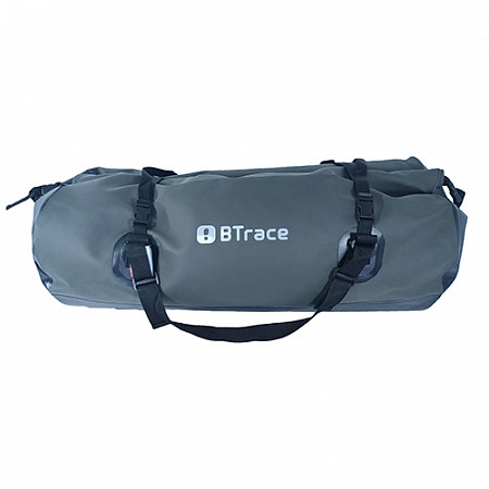 На картинке изображен Гермосумка BTrace Усиленная ПВХ Трикотаж 120л A0335 Olive/Black Гермосумка BTrace Усиленная ПВХ Трикотаж 120л A0335 Olive/Black