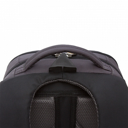 Рюкзак школьный GRIZZLY RB-156-2 /2 black/grey