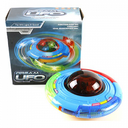 Музыкальная летающая тарелка 218H