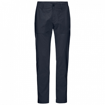 Брюки для отдыха мужские Jack Wolfskin Tanami Pant M night blue