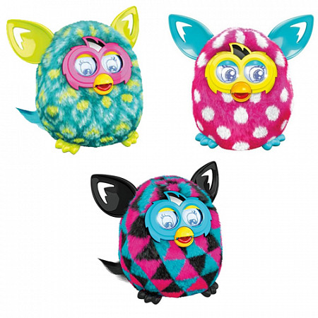 Интерактивная игрушка Furby Boom Теплая волна (A4342H)