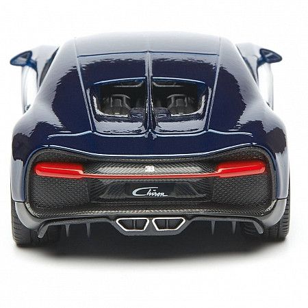 Машинка Bburago 1:32 Bugatti Chiron (18-43060) blue