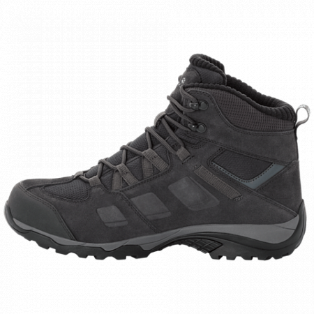 Ботинки мужские Jack Wolfskin Vojo Hike 2 Wt Texapore Mid M phantom / dark steel