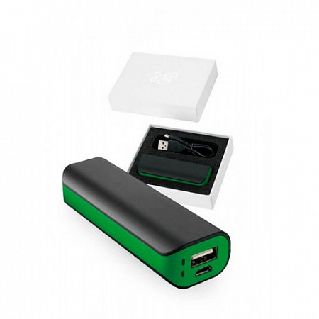 Power Bank Colorissimo PB28GR Green