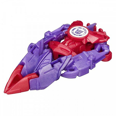 На картинке изображен Трансформер Transformers Robots in Disguise Mini-Con Divebomb (B0763) Трансформер Transformers Robots in Disguise Mini-Con Divebomb (B0763)