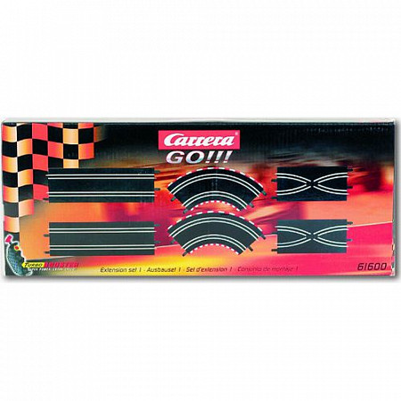 Аксессуары Carrera Гоу Набор секций трассы 6 шт 20061600