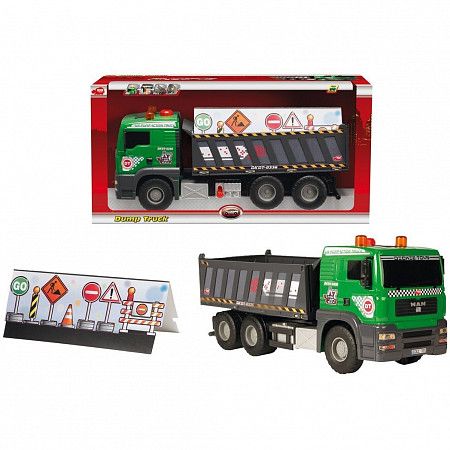 Игрушка Dickie Toys Самосвал с пневмонасосом 55 см (203415775)