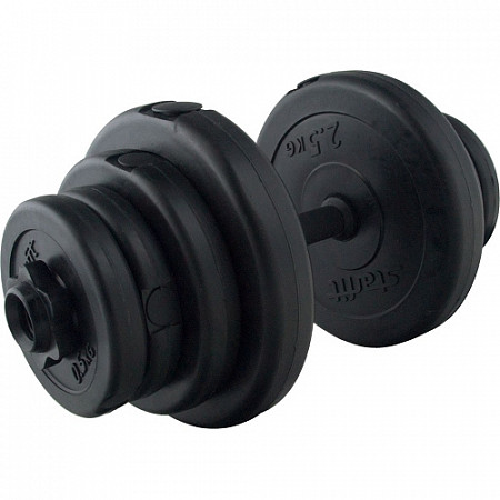 Гантель разборная пластиковая Starfit 10 кг DB-701