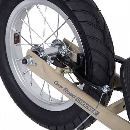 Самокат внедорожный Foxx City Line Beige 16/12" 16FOXXCL.BG7