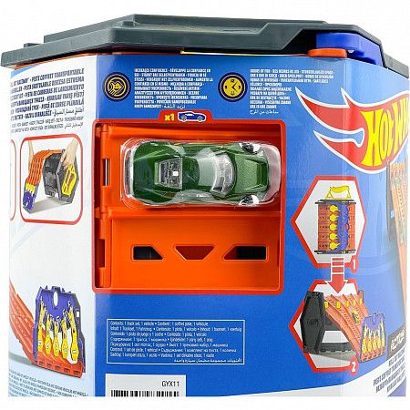 Трек Hot Wheels Портативный автотрек (GYX11) green