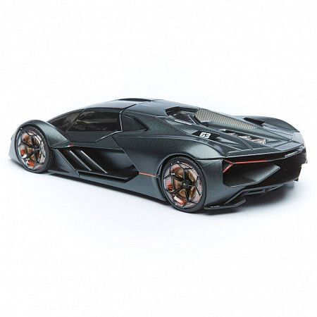 Коллекционная машина Bburago 1:24 Lamborghini Terzo Millennio (18-21094) black