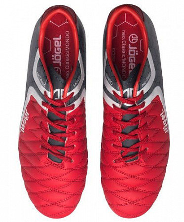 На картинке изображен Бутсы зальные Jogel Mondo Red JSH4002-Y Бутсы зальные Jogel Mondo Red JSH4002-Y