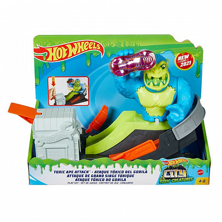 На картинке изображен Игровой набор Hot Wheels City (GTT66 FNB05) Игровой набор Hot Wheels City (GTT66 FNB05)