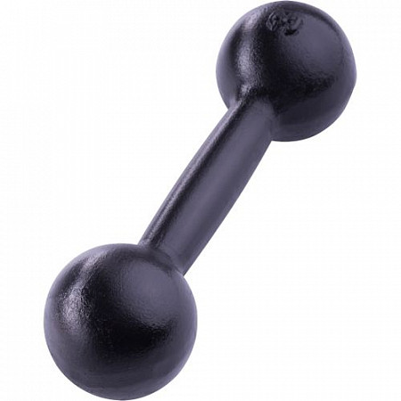 Гантель чугунная 3 кг