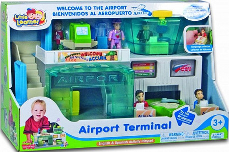 Игровой набор Hap-p-Kid Терминал в аэропорте 3890Т