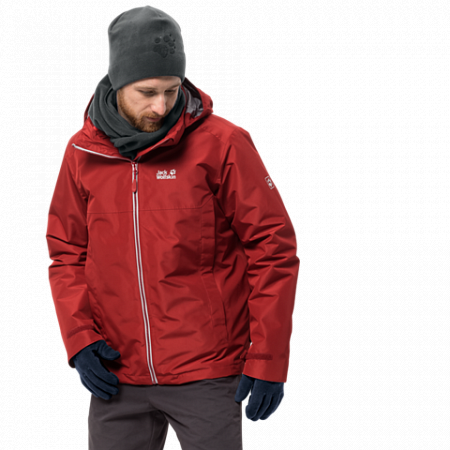 На картинке изображен Перчатки мужские Jack Wolfskin Paw Gloves night blue Перчатки мужские Jack Wolfskin Paw Gloves night blue