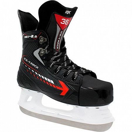 На картинке изображен Коньки хоккейные RGX-2.0 ICE-Track Коньки хоккейные RGX-2.0 ICE-Track