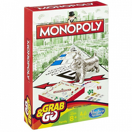 Настольная игра Hasbro Монополия дорожная версия (B1002)