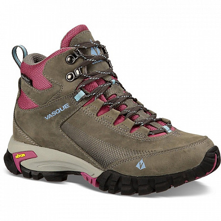 Ботинки женские Vasque Talus UltraDry 7425 Dark Earth/Rumba Red