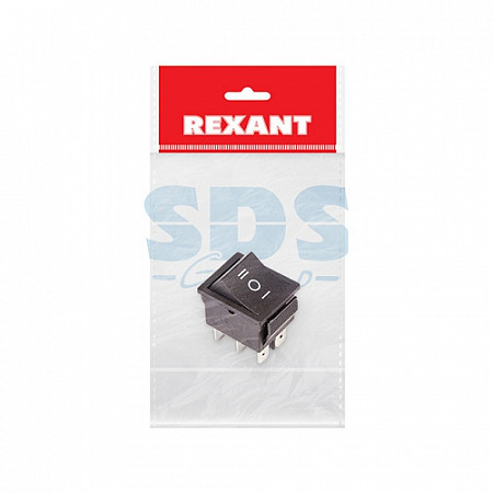 Выключатель клавишный Rexant 250V 15А 36-2370-1