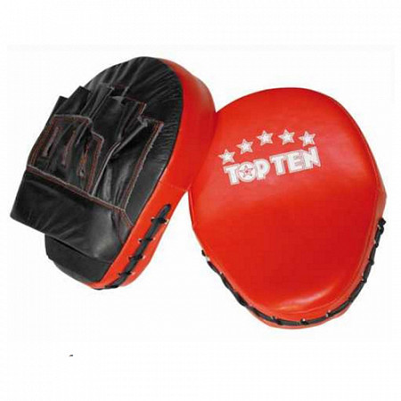 На картинке изображен Лапы для бокса Top Ten 1121 Лапы для бокса Top Ten 1121