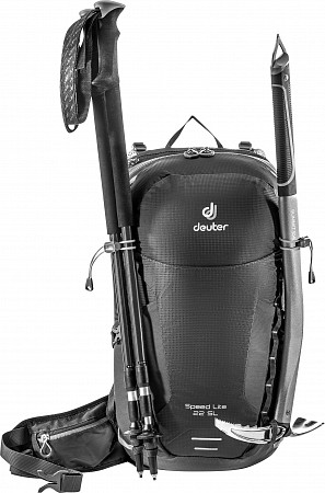 Рюкзак Deuter Speed Lite 22 SL 3410318-7000 black (2020-21)