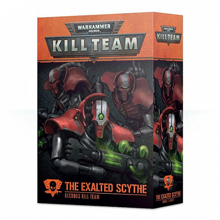 На картинке изображен Набор фигурок Games Workshop Warhammer: Kill Team: The Exalted Scythe 102-28-60 Набор фигурок Games Workshop Warhammer: Kill Team: The Exalted Scythe 102-28-60