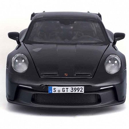 Машинка Maisto 1:18 2022 Porsche 911 GT3 (31458) black