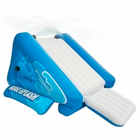 Надувная горка Intex Water Slide 58851