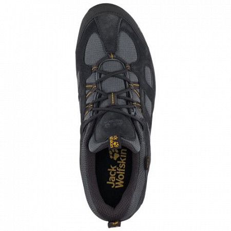 Полуботинки мужские Jack Wolfskin Vojo Hike 2 Texapore Low M Phantom