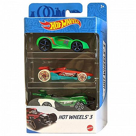 Набор машинок Hot Wheels 3 шт. (K5904) №21