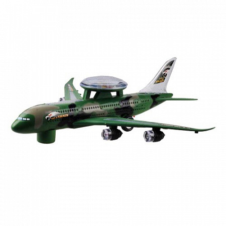 На картинке изображен Самолет на батарейках OBL543382 585-10А Самолет на батарейках OBL543382 585-10А