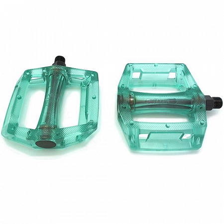 Педали Z Plus Z-0911,DH/BMX dark green ZTB98454