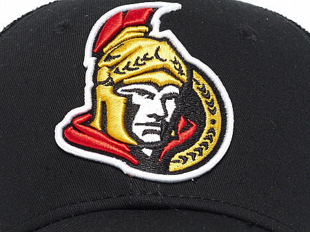 Бейсболка Atributika&Club NHL Ottawa Senators 28148 black