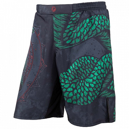 На картинке изображен Шорты детские для MMA Rusco Snake Шорты детские для MMA Rusco Snake