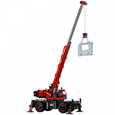 Конструктор LEGO Technic Подъёмный кран для пересечённой местности 42082