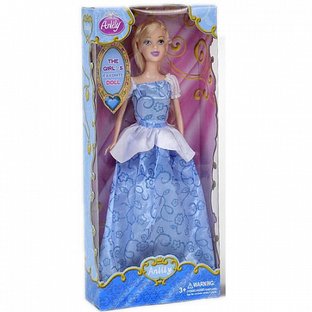 Кукла LH060-1 Blue