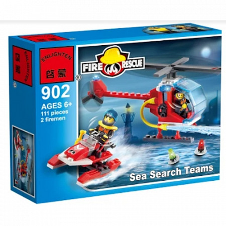 Конструктор Enlighten 902 Sea Search Teams