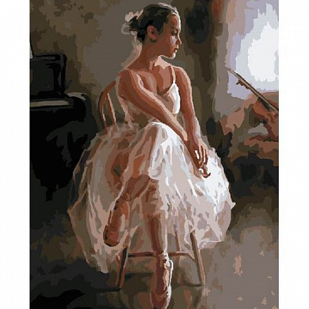 Картина по номерам Picasso Изящная балерина PC4050402