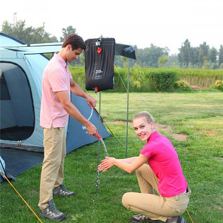 Походный душ KingCamp Shower Solar 3658